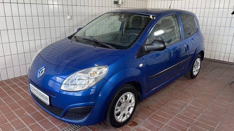 Blau Gebraucht 2009 Renault Twingo Kleinwagen | 4.980 € (Teuer) - Bild 1/4