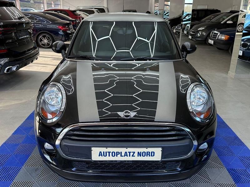 Gebraucht Mini ONE 102 PS (75 kW) 2017 Schwarz Kleinwagen