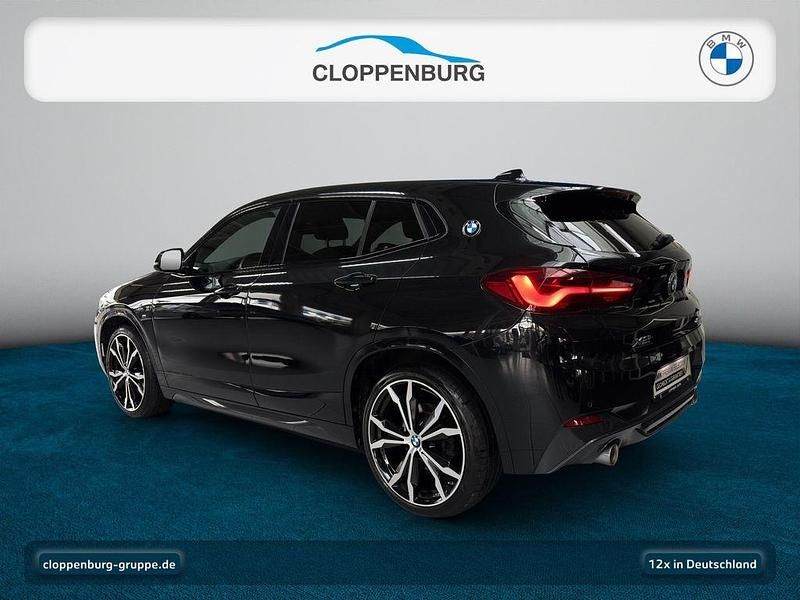 Gebraucht BMW X2 Performance 192 PS (141 kW) 2020 Saphirschwarz SUV