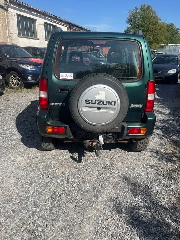 Gebraucht Suzuki Jimny 86 PS (63 kW) 2007 Grün SUV