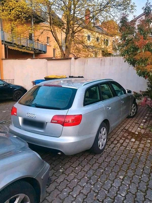 Gebraucht Audi A6 140 PS (102 kW) 2007 Silber Kombi