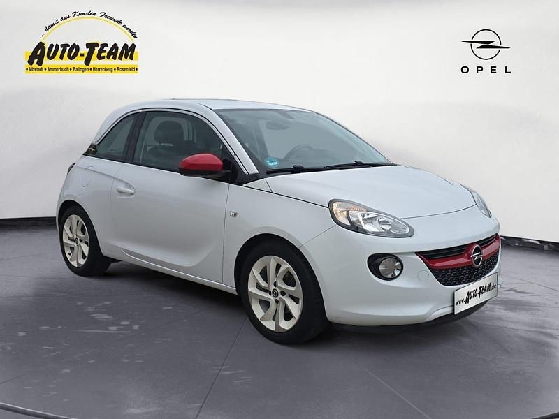 Weiß Gebraucht 2016 Opel Adam Jam Kleinwagen | 8.600 € (Fairer Preis) - Bild 1/4