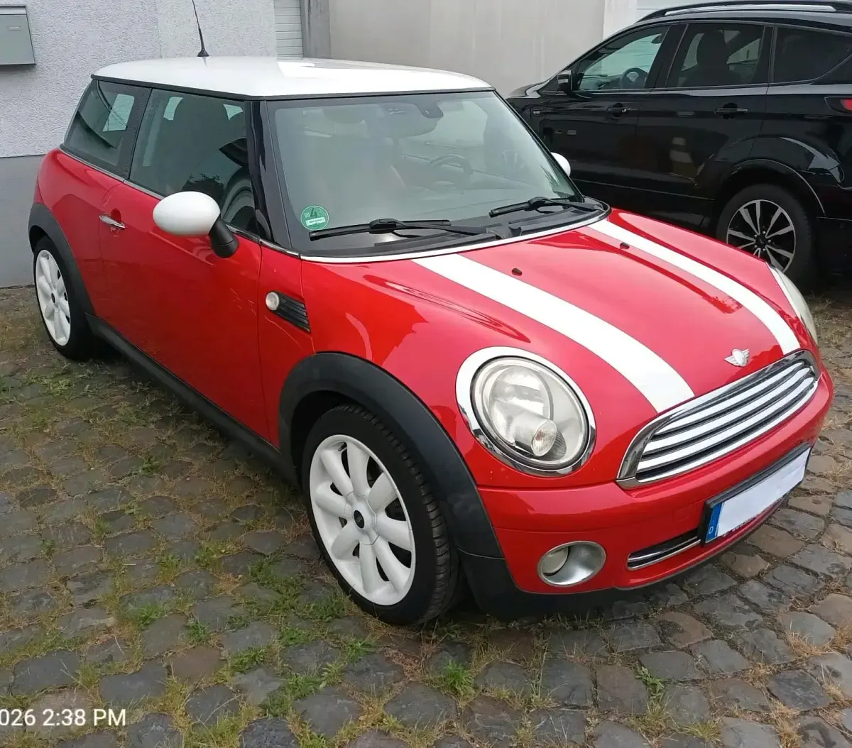 Gebraucht Mini Cooper 120 PS (88 kW) 2007 Rot Kleinwagen