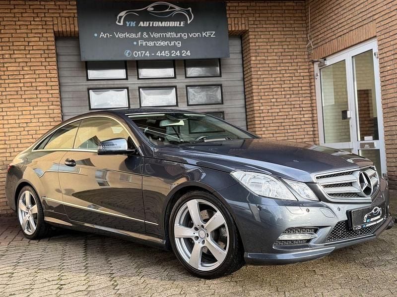 Gebraucht Mercedes E250 AMG 204 PS (150 kW) 2013 Grau Coupé