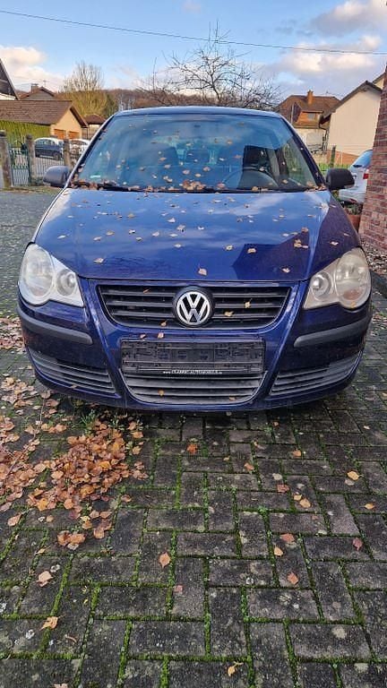 Gebraucht VW Polo Edition 64 PS (47 kW) 2007 Blau Kleinwagen