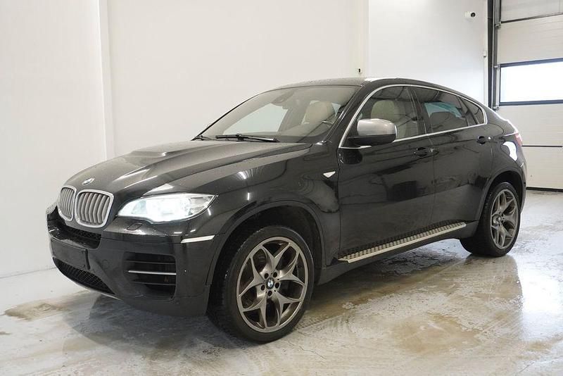 Gebraucht BMW X6 M50 381 PS (280 kW) 2012 Schwarz SUV