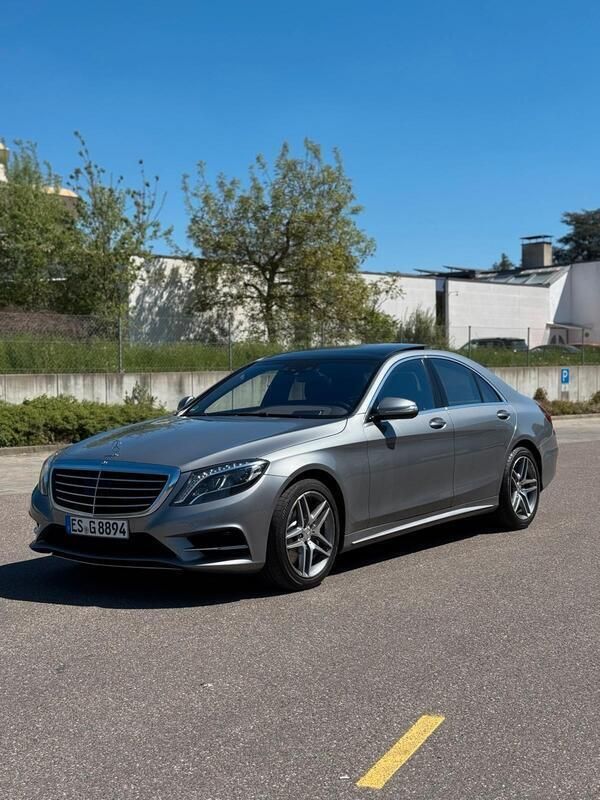 Grau Gebraucht 2014 Mercedes S500 AMG Limousine | 35.900 € (Superpreis) - Bild 1/4