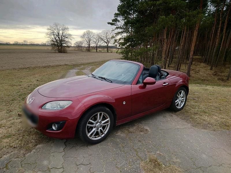 Gebraucht Mazda MX5 125 PS (91 kW) 2010 Rot Cabrio