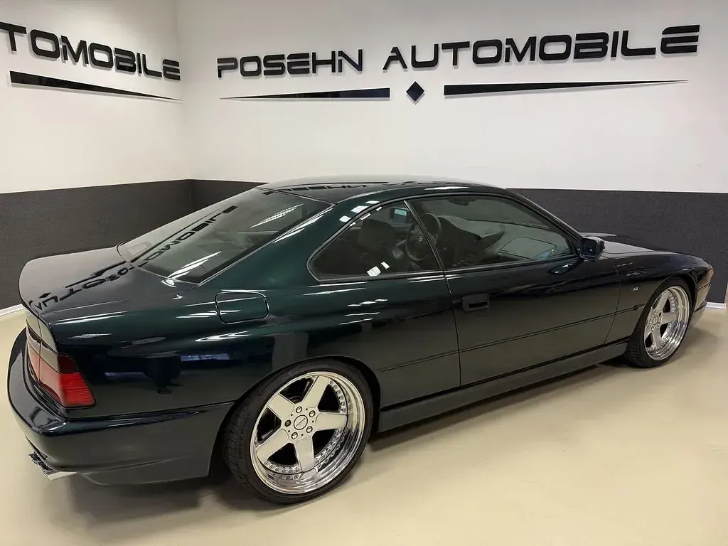 Gebraucht BMW 840 M Sport 286 PS (210 kW) 1997 Oxfordgruen Coupé