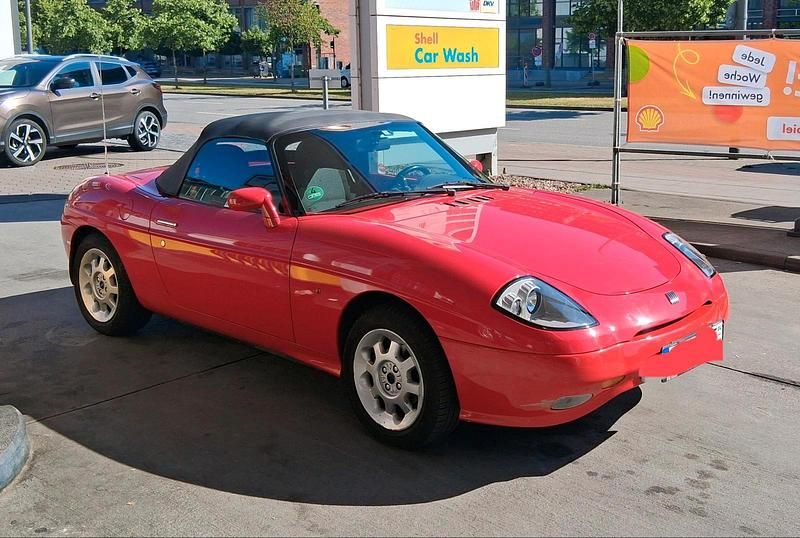 Rot Gebraucht 1996 Fiat Barchetta Cabrio | 3.450 € (Fairer Preis) - Bild 1/4