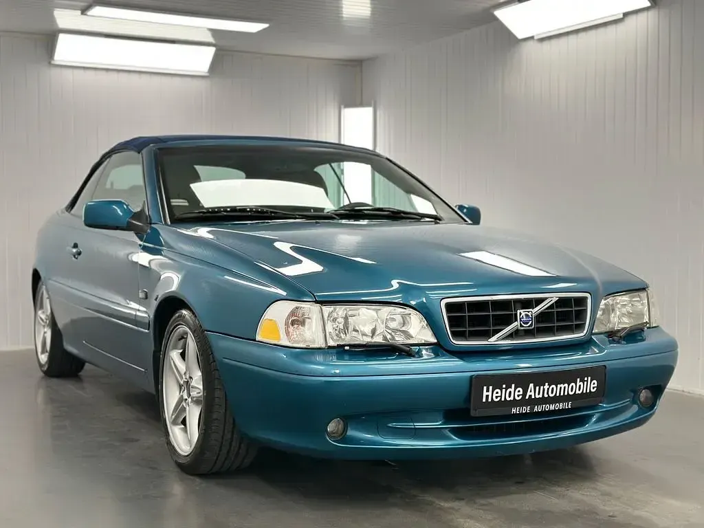Gebraucht Volvo C70 163 PS (119 kW) 2003 Blau Cabrio