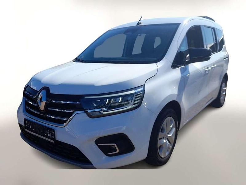 Weiss Gebraucht 2024 Renault Kangoo Equilibre Van / Kleinbus | 26.990 € (Etwas zu teuer) - Bild 1/1