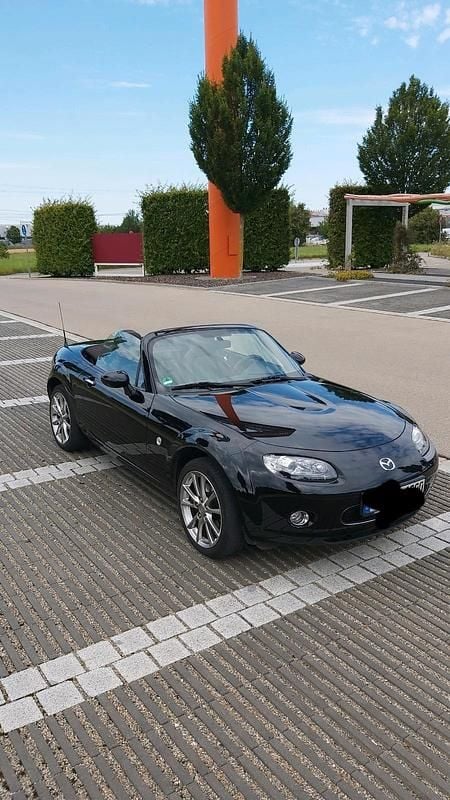 Gebraucht Mazda MX5 126 PS (92 kW) 2008 Schwarz Cabrio