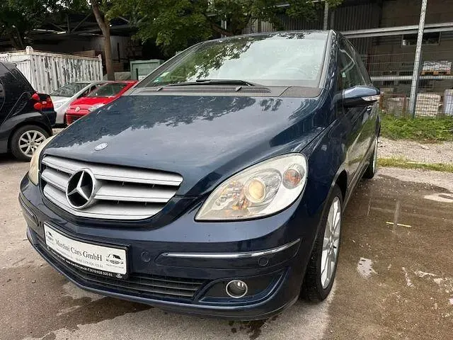 Gebraucht Mercedes B200 2007 Blau Van / Kleinbus