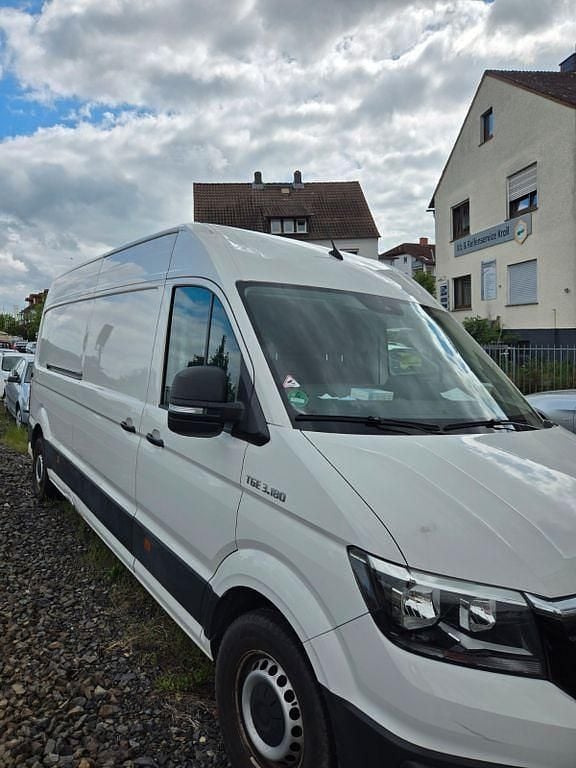 Weiß Gebraucht 2021 MAN TGE Van | 14.000 € - Bild 1/4