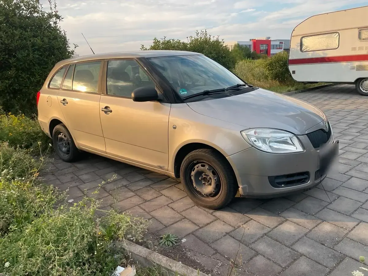 Gebraucht Skoda Fabia 86 PS (63 kW) 2009 Grau Kombi