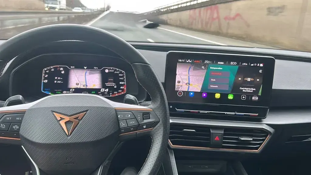 Gebraucht Cupra Leon 245 PS (180 kW) 2021 Schwarz Limousine