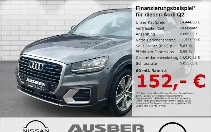 Gebraucht Audi Q2 Sport 116 PS (85 kW) 2018 SUV