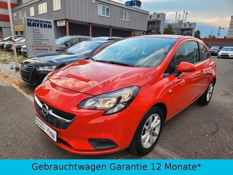 Rot Gebraucht 2019 Opel Corsa Selection | 8.970 € (Superpreis) - Bild 1/4