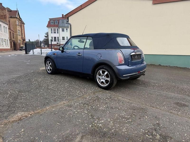 Occasion Mini Cooper Cabriolet 116 ch (85 kW) 2004 Bleue Cabriolet