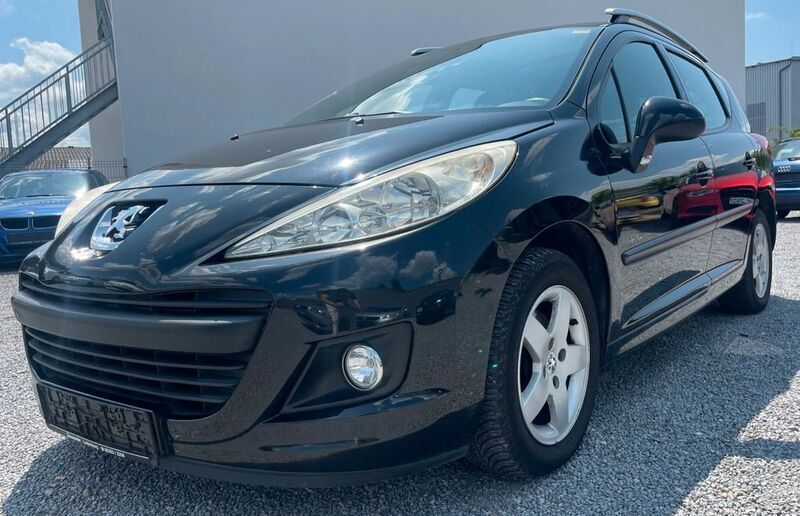 Schwarz Gebraucht 2010 Peugeot 207 Urban Move Kombi | 2.499 € (Fairer Preis) - Bild 1/4