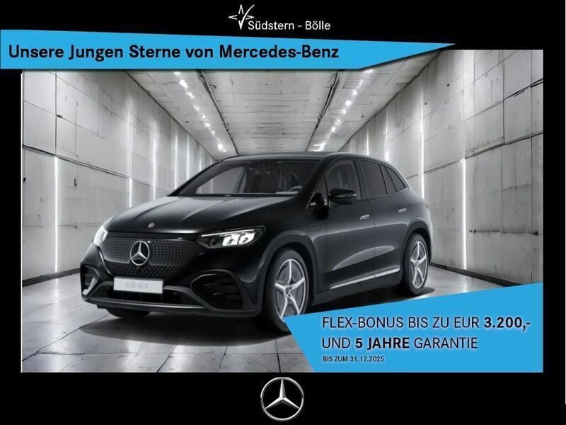 Schwarz Gebraucht 2024 Mercedes EQE300 AMG SUV | 62.990 € (Fairer Preis) - Bild 1/4