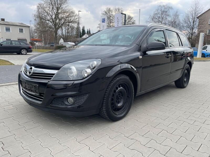 Schwarz Gebraucht 2008 Opel Astra Innovation Kombi | 1.690 € (Guter Preis) - Bild 1/4