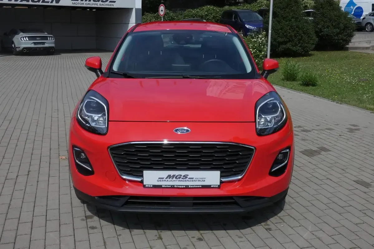 Gebraucht Ford Puma 95 PS (69 kW) 2021 Rot SUV