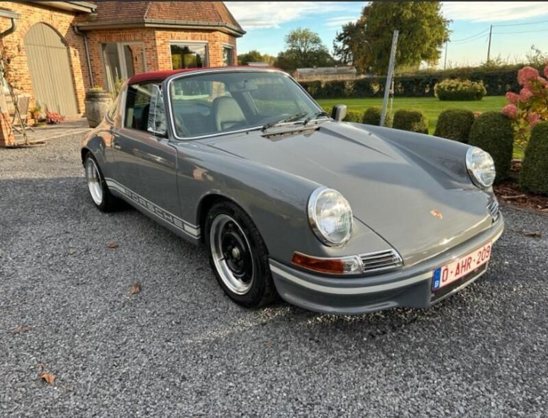 Grau Gebraucht 1976 Porsche 911 | 95.000 € - Bild 1/4