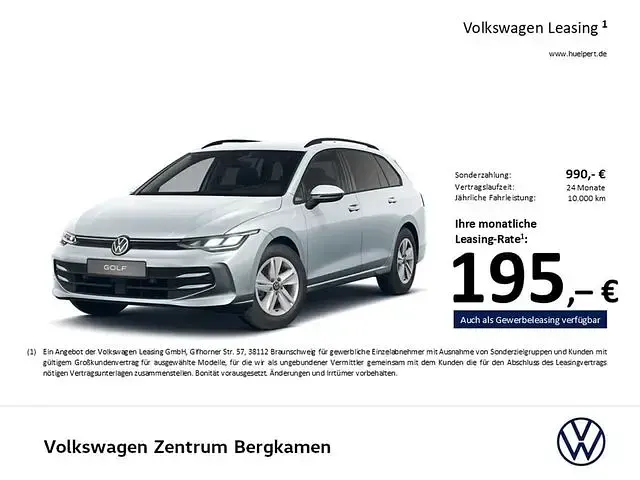 Gebraucht VW Golf VIII Life 116 PS (85 kW) 2025 Silber Kombi
