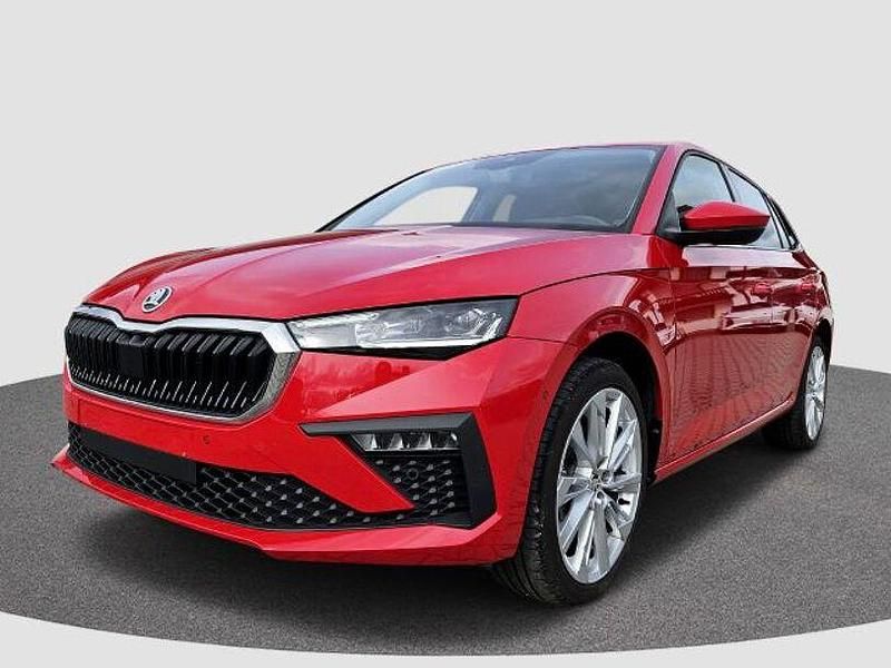 Gebraucht Skoda Scala Selection 150 PS (110 kW) 2024 Rot Kleinwagen