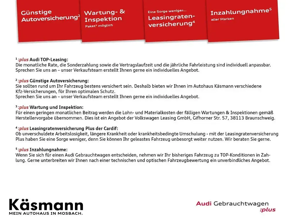 Usata Audi Q6 e-tron S-Line 284 kW (387 CV) 2025 Bianco SUV