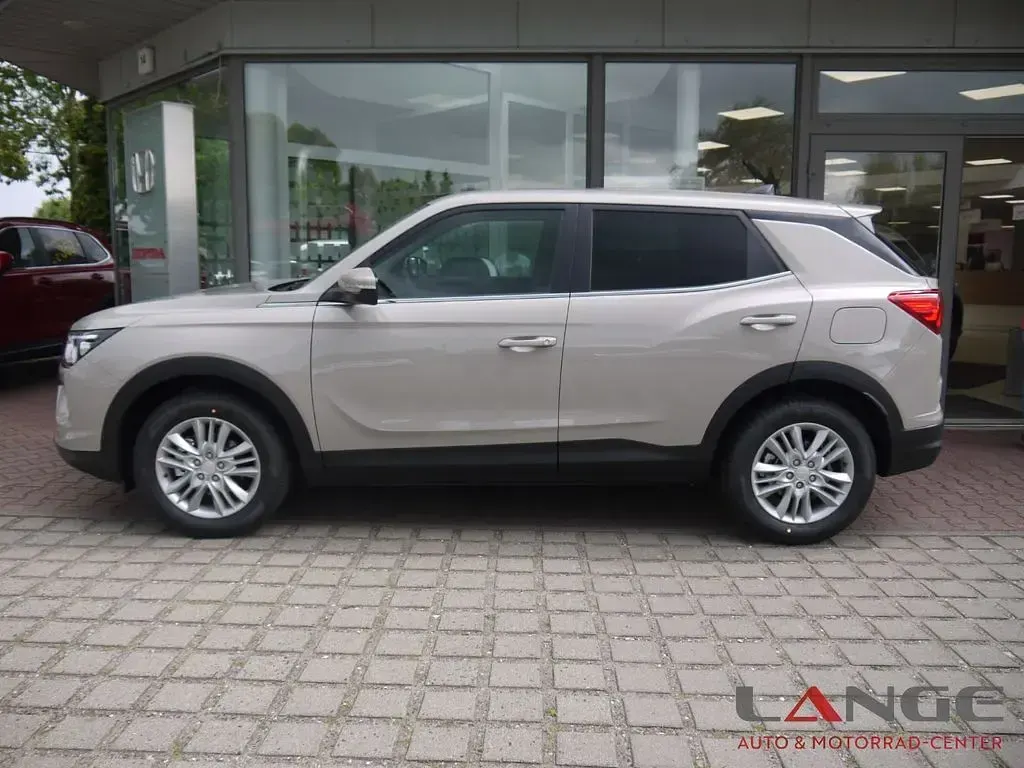Ny KGM Korando 163 HK (119 kW) 2025 Sort SUV