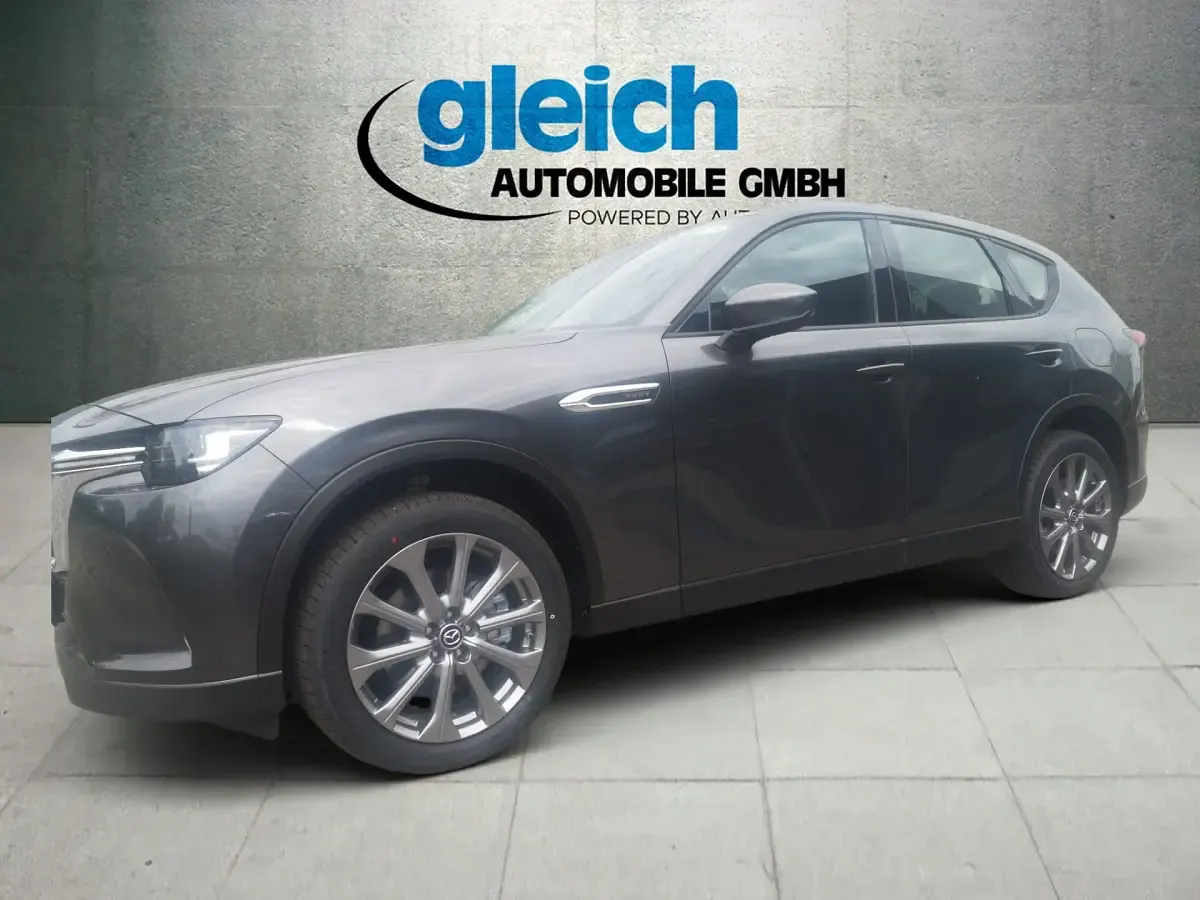 Nouă Mazda CX-60 326 CP (239 kW) 2026 Gri SUV