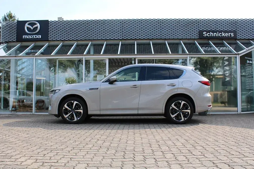 Gebraucht Mazda CX-60 Takumi-Line 200 PS (147 kW) 2025 Silber SUV