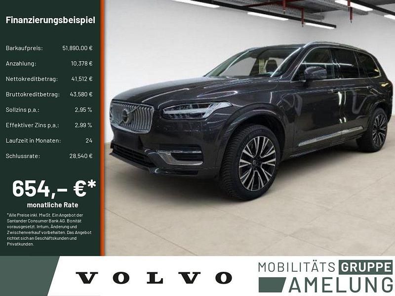 Particular grey Gebraucht 2023 Volvo XC90 Ultimate SUV | 51.890 € (Guter Preis) - Bild 1/4