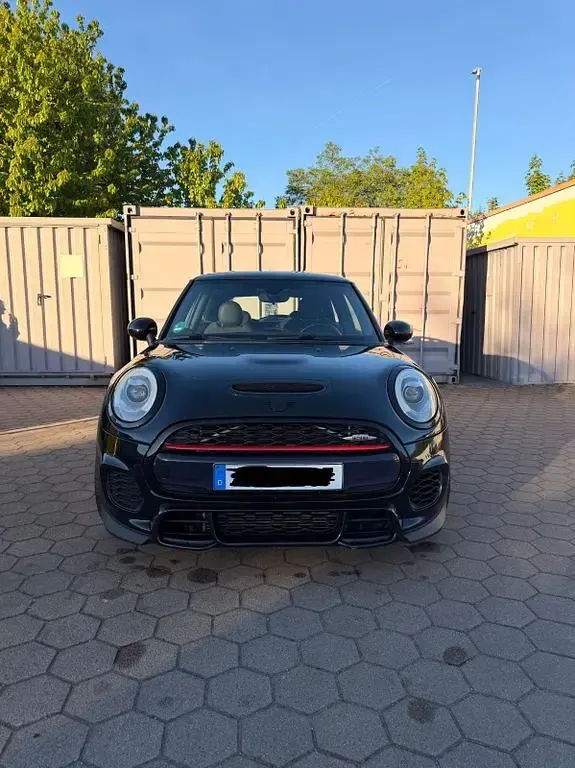 Gebraucht Mini John Cooper Works 231 PS (169 kW) 2016 Schwarz Kleinwagen