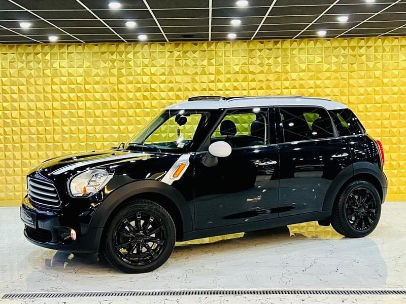 Gebraucht Mini Cooper D Countryman 111 PS (81 kW) 2012 Braun SUV