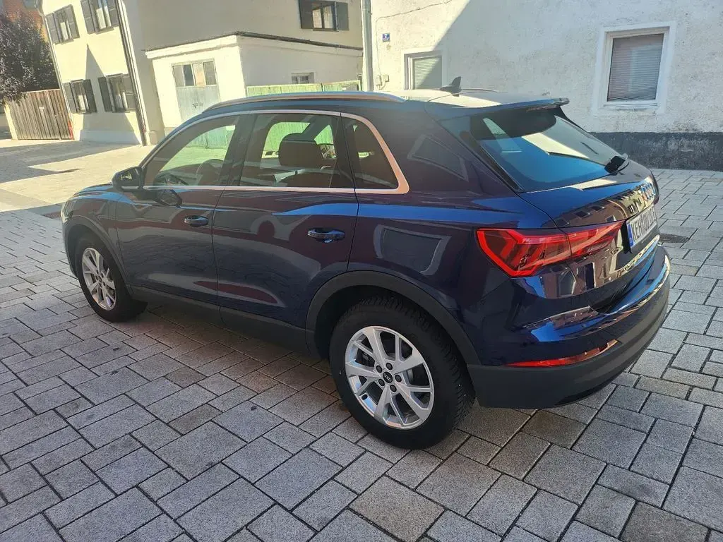 Gebraucht Audi Q3 Ambiente 245 PS (180 kW) 2021 Blau SUV