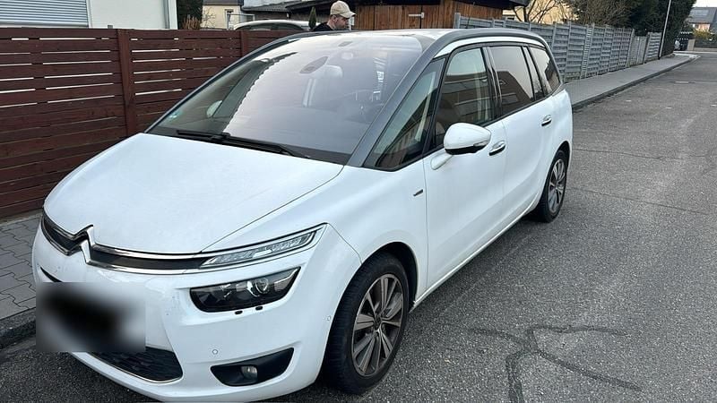 Gebraucht Citroën C4 SpaceTourer Exclusive 150 PS (110 kW) 2014 Weiß Van / Kleinbus