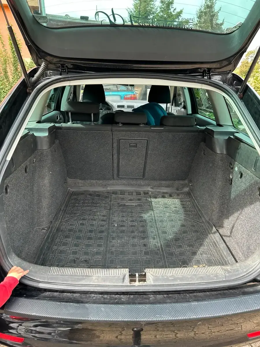 Gebraucht Skoda Octavia 160 PS (117 kW) 2010 Schwarz Kombi