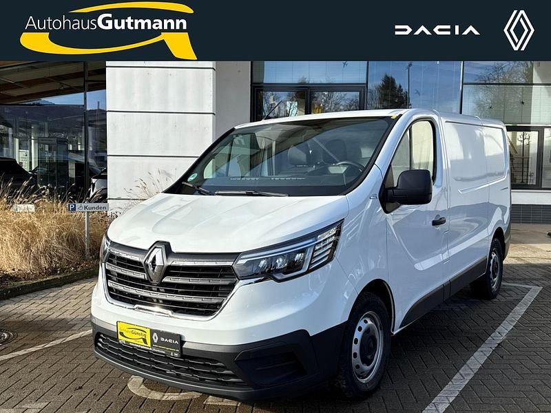 Gletscherweiss Gebraucht 2022 Renault Trafic Komfort Van / Kleinbus | 17.850 € (Superpreis) - Bild 1/4
