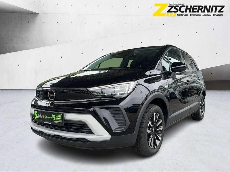 Schwarz perla nera Gebraucht 2024 Opel Crossland Elegance SUV | 17.990 € (Superpreis) - Bild 1/4