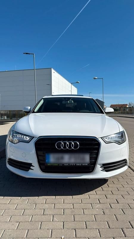 Usata Audi A6 177 CV (130 kW) 2015 Bianco Berlina