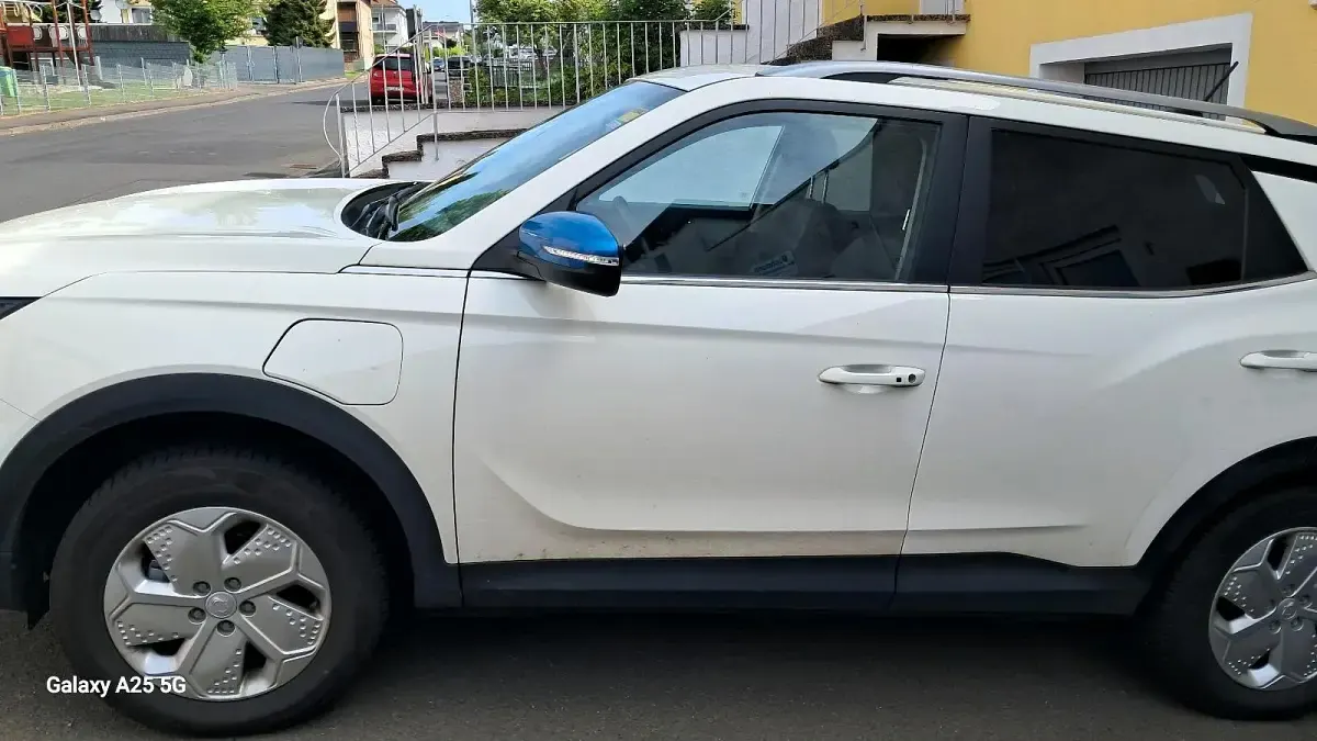 Gebraucht KGM Korando 139 kW (190 PS) 2023 Weiß SUV