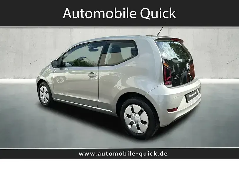 Gebraucht VW up! 65 PS (47 kW) 2022 Tungsten silver met., (metallic) Kleinwagen