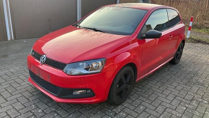 Gebraucht VW Polo Highline 105 PS (77 kW) 2010 Rot Kleinwagen