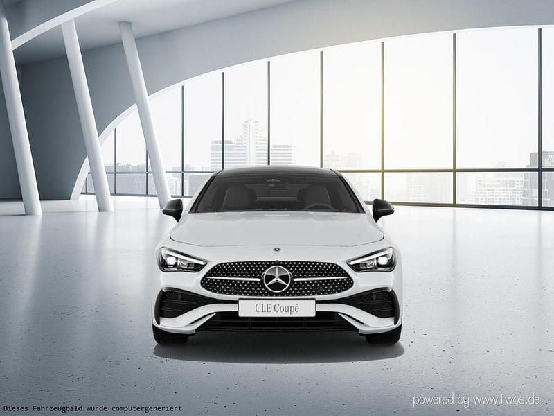 Gebraucht Mercedes CLE200 AMG line 204 PS (150 kW) 2025 Manufaktur lack manufaktur opalithweiß bright Coupé