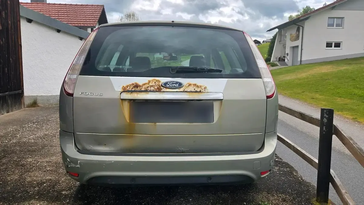 Używany Ford Focus 125 KM (91 kW) 2008 Zielony Kombi