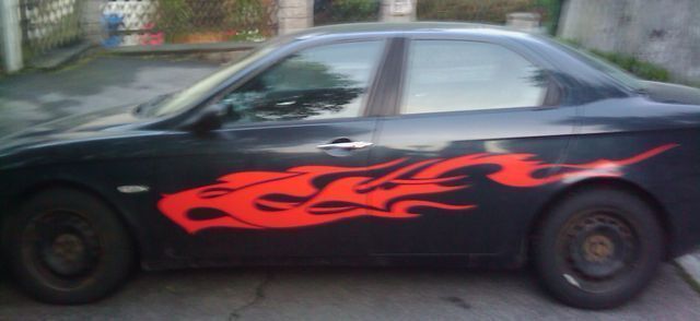 Gebraucht Alfa Romeo 156 185 PS (136 kW) 2001 Schwarz Limousine